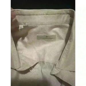 Ermenegildo Zegna shirt Button down Size 16.5 42